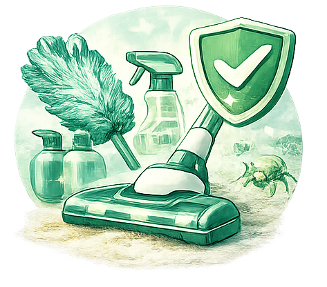 Deep Hypoallergenic Cleaning